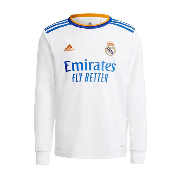 Thailande Maillot Real Madrid Domicile ML 2021 2022